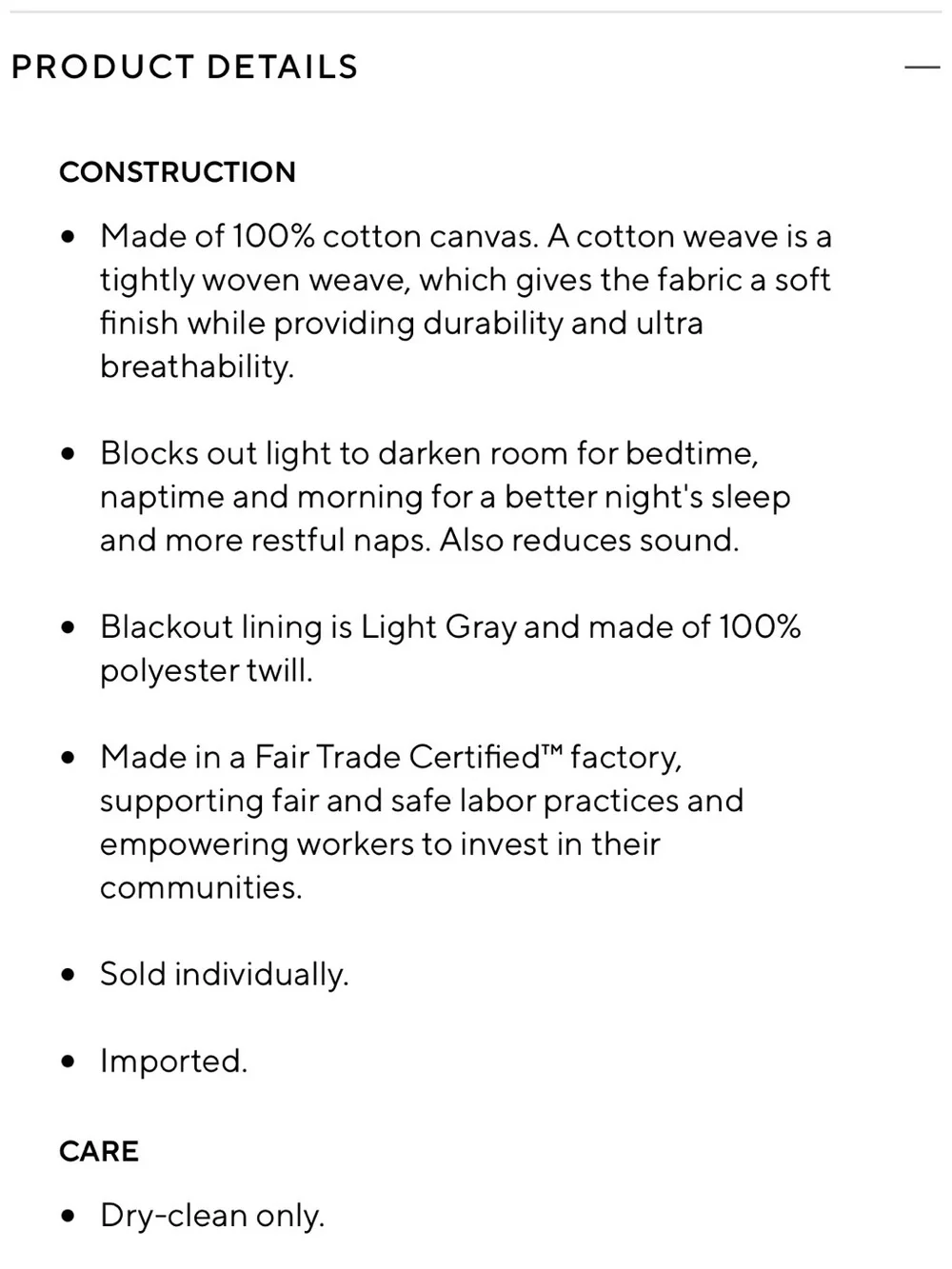 Pottery Barn Kids Quincy Blackout Curtains